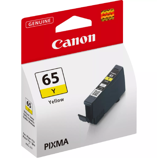 Tusz CLI-65Y Canon Pixma PRO-200 żółty