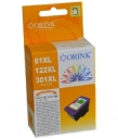 Tusz Orink zamiennik HP 301XL do HP Deskjet 1000 2000 1050 1510 3000 kolor 16,5ml