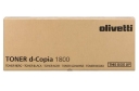 Toner Olivetti d-Copia 1800 2200 1800MF 2200MF B0839