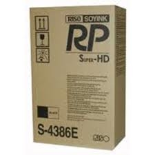 Farba RP HD czarna S-4386E do Riso RP 3700 3790, 2 x 1000ml
