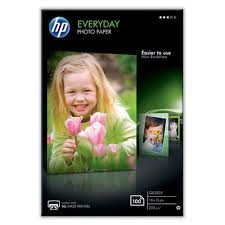 HP Papier Everyday Glossy Photo 100 szt. 10x15