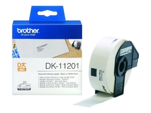 Etykiety DK11201 Brother P-touch QL 1050 1060N 500A 500BS 550 560 560VP 570 580N 650TD 700