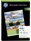 Zestaw tusze 940XL kolor CMY + papier foto OfficeJet Brochure 210x297mm 100 ark. do HP OfficeJet 8500, Pro 8000 8500A