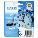 Tusze Multipack Epson WF-3620DWF 3640DTWF 7110DTW 7610DWF 7620DTWF CMY 27