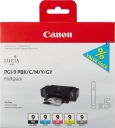 Tusze Multipack Canon PGI-9 PBK/C/M/Y/GY do PIXMA Pro9500