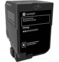 Toner Lexmark CS720 CS725 CX725 czarny 74C2SKE korporacyjny 7k