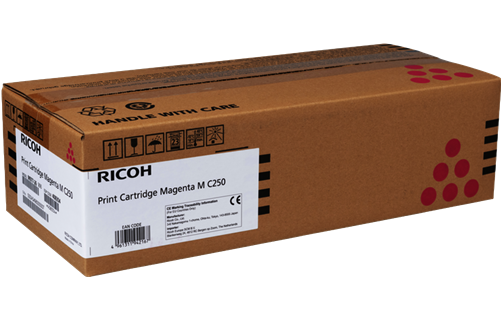 Toner Ricoh M C250FWB, P C300W PC302FW magenta 408354 2,3k