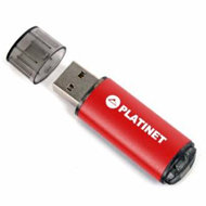 Pendrive Platinet X-Depo USB 2.0 64GB red