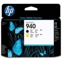 Głowica HP OfficeJet 8500, Pro 8000 C4900A czarno-żółta 940