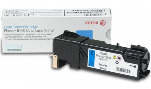 Toner do Xerox Phaser 6140, cyan 106R01481