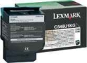 Toner Lexmark C546 X546 X548 C546U1KG czarny 8k