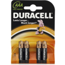 Baterie Duracell LR03/AAA Basic 4 szt.