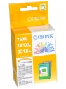 Tusz Orink zamiennik HP 351XL do HP Deskjet D4245, Photosmart C4424, Officejet J6480 kolor 16,5ml