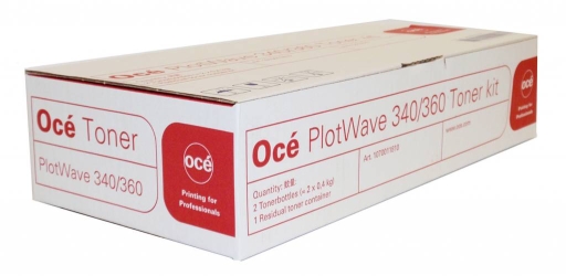 Toner Oce Plotwave 340 360, 2x400g