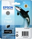 Tusz Epson SureColor SC-P600 T7607 Light Black 25,9ml