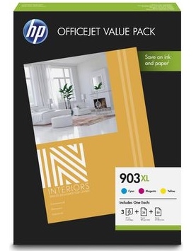 Value Pack HP CMY 903XL