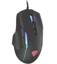 Mysz przewodowa Genesis Xenon 220 optyczna Gaming 6400 DPI czarna