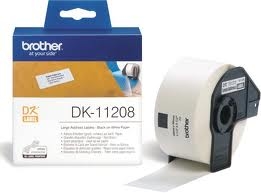 Etykiety DK-11208 do Brother QL-500A QL-560 QL-570 QL-580N QL-650TD QL-700 QL-710W QL-720NW QL-1050 QL-1060N
