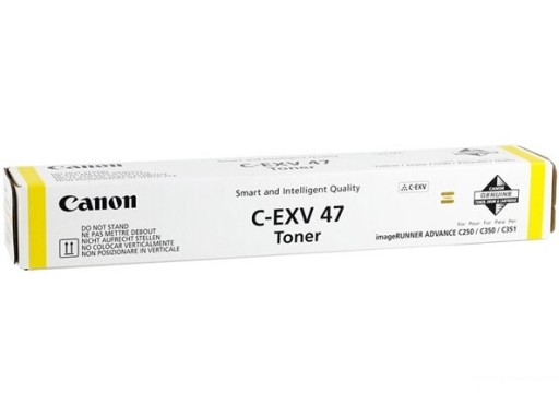 Toner Canon iR ADVANCE C255i żółty C-EXV47