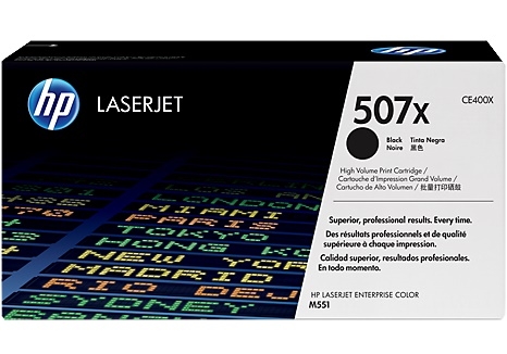 Toner czarny HP LaserJet Enterprise 500 color M551