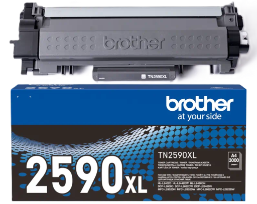 Toner Brother HL-L2460/2402/2442 DCP-L2640/2600/2622 MFC-L2802/2862/2922 TN2590XL 3k