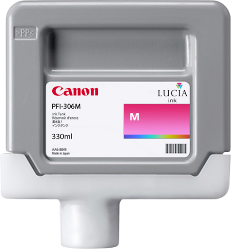 Tusz oryginalny PFI-306M magenta Canon ImagePROGRAF iPF 8300