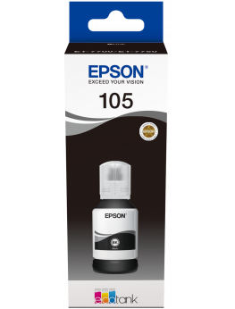 Tusz czarny 105 Epson EcoTank L7160