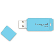 Pendrive Integral pamięć USB Pastel 16GB, USB 3.0, Blue Sky