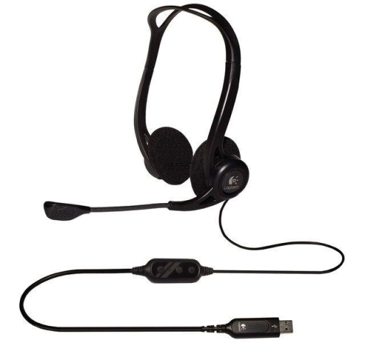 Logitech Słuchawki Stereo Headset 960 USB