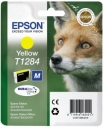 Tusz Epson SX130 SX235W SX435W SX445W żółty T1284 3,5ml