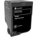 Toner Lexmark CS720de/dte CS725de/dte 74C2HK0 black 20k