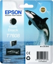 Tusz Epson SureColor SC-P600 T7608 Matte Black 25,9ml