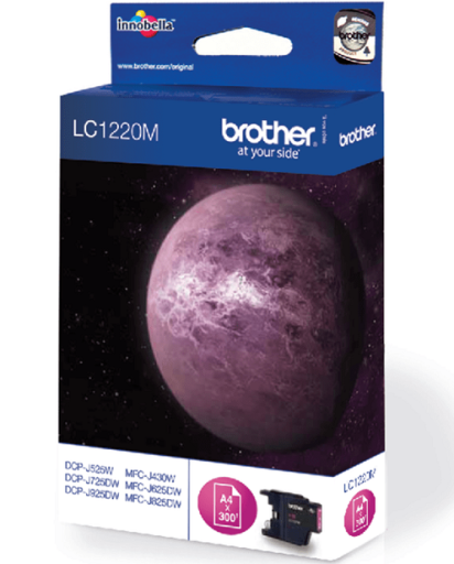 Tusz do Brother LC-1220M magenta