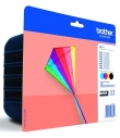 Tusze Value Pack CMYK Brother MFC-J4420 4620 5620 5720 LC-223