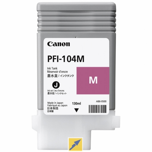 Tusz oryginalny PFI-104M magenta Canon imagePROGRAF iPF 650