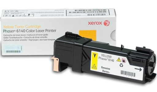 Toner do Xerox Phaser 6140, żółty 106R01483 2000 stron