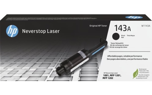 Toner HP Neverstop Laser 1001, MFP 1201 1202 2,5k W1143A