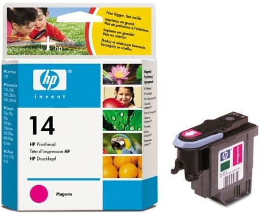 Głowica do HP Color Inkjet CP1160, Officejet D125 D155, 7110 7140 magenta
