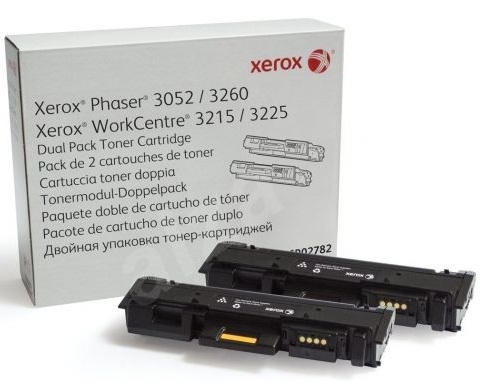 Toner oryginalny Xerox 106R03048 dwupak