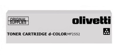 Toner Olivetti d-Color MF2552 czarny B1068 12k