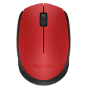 Mysz bezprzewodowa Logitech M171 EMEA, czerwona