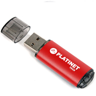 Platinet X-Depo pendrive 16GB USB 2.0 red