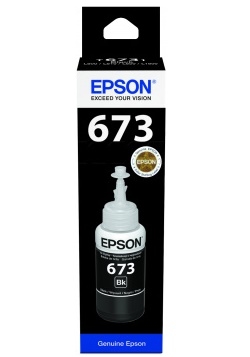 Tusz Epson C13T67314A, 673 czarny