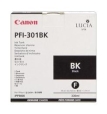 Tusz oryginalny PFI-301BK black czarny Canon Imageprograf iPF 8000