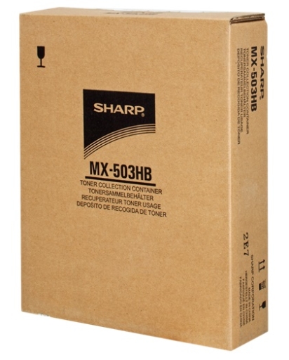 Pojemnik na zużyty toner oryginalny Sharp MX-503HB
