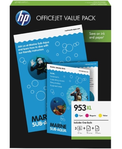 Value Pack HP CMY 953XL