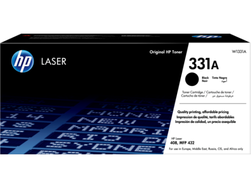 Toner HP Laser 408 432 MFP 331A