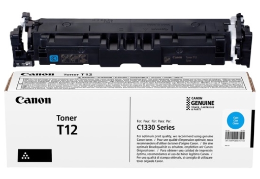 Toner Canon i-SENSYS X C1333iF/i/P cyan T12 5,3k
