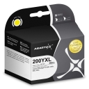Tusz Asarto zamiennik 200XL do Lexmark OfficeEdge Pro4000 Pro5500 żółty 2 szt.
