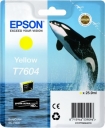 Tusz Epson SureColor SC-P600 T7604 Yellow 25,9ml